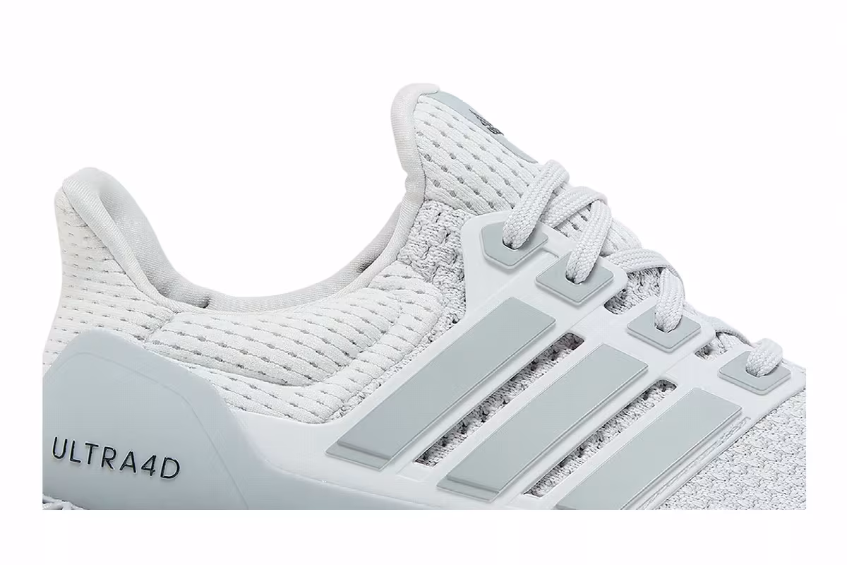 adidas Ultra 4D Dash Grey Halo Silver, view 3