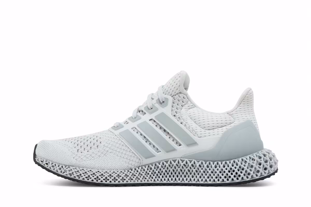 adidas Ultra 4D Dash Grey Halo Silver, view 4