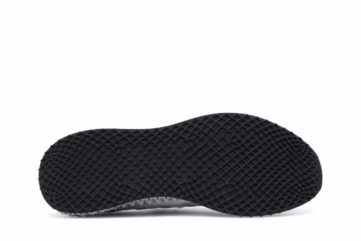 adidas Ultra 4D Dash Grey Halo Silver, view 5