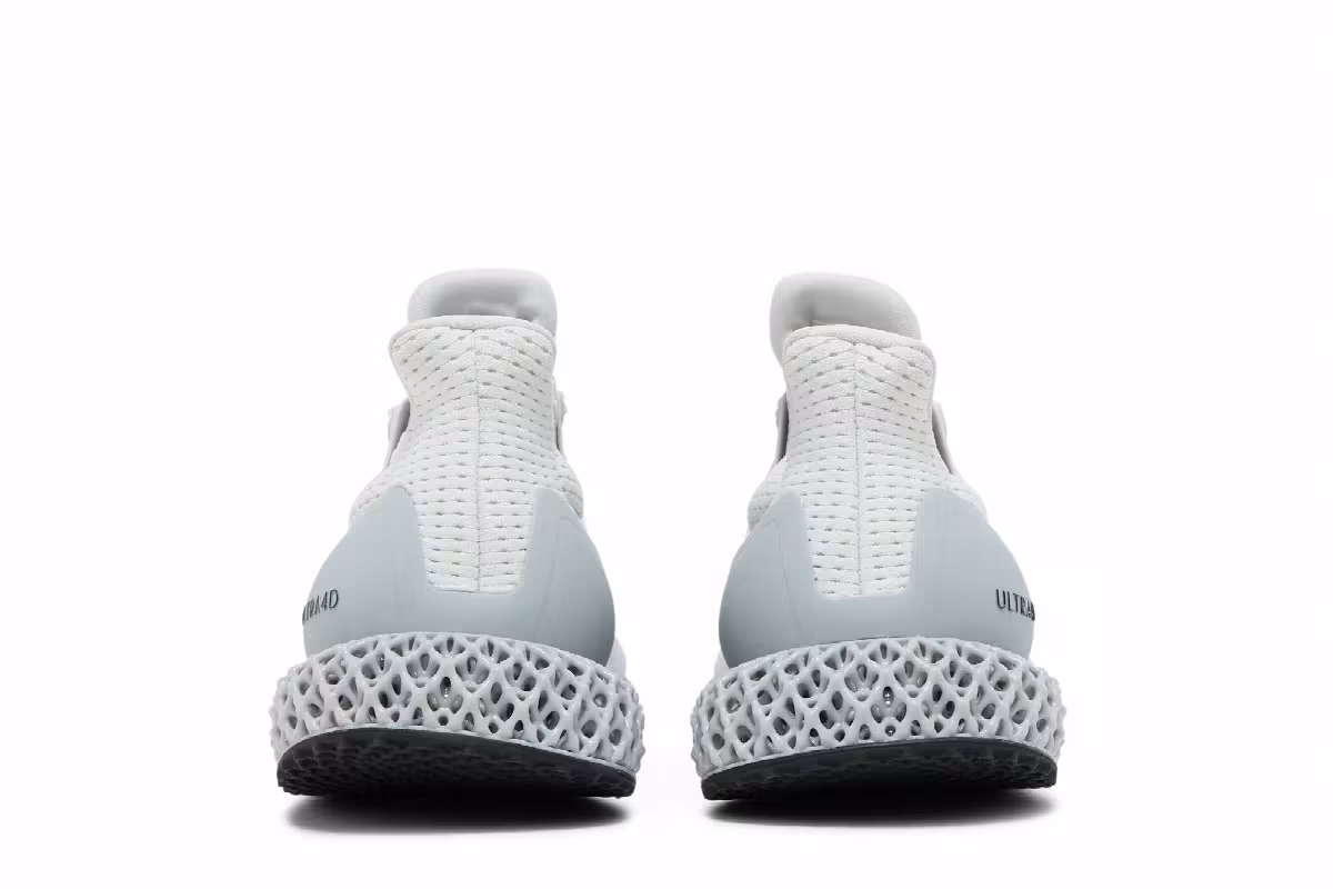 adidas Ultra 4D Dash Grey Halo Silver, view 7