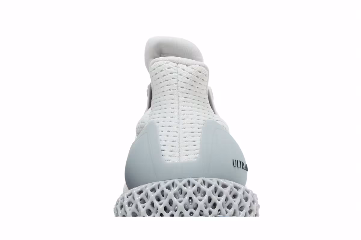 adidas Ultra 4D Dash Grey Halo Silver, view 8