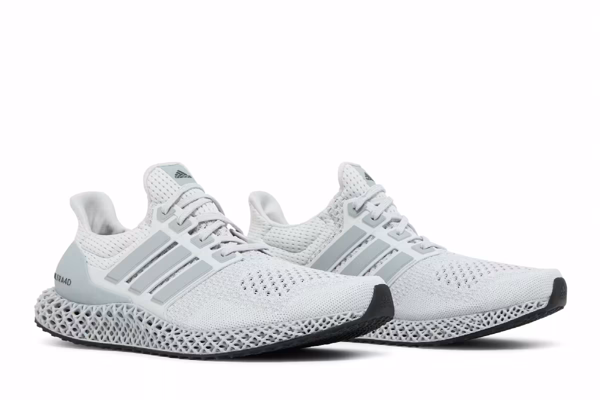 adidas Ultra 4D Dash Grey Halo Silver, view 9
