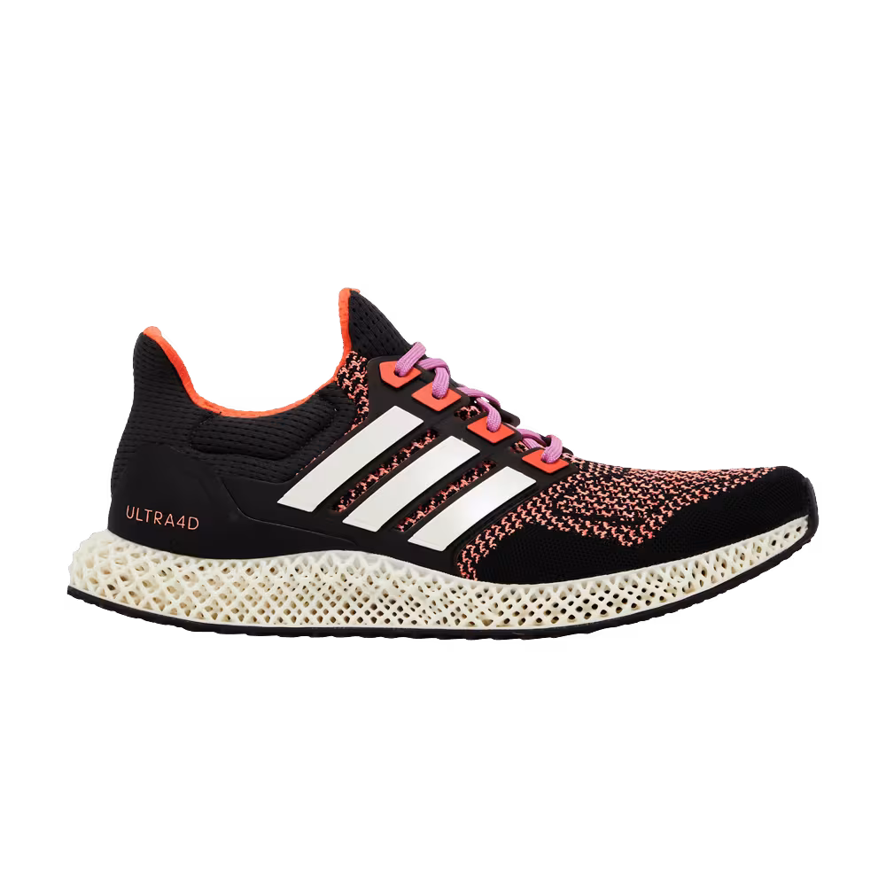 adidas Ultra 4D Black Pulse Lilac