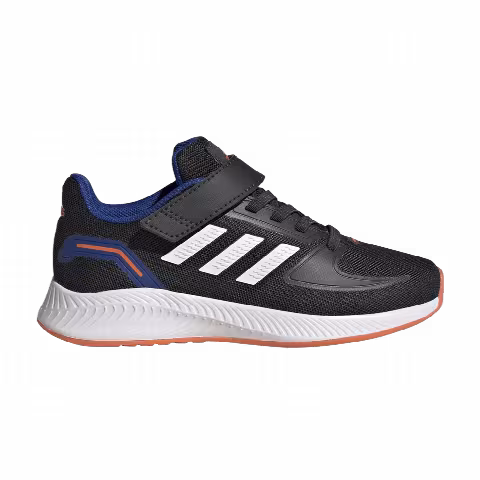 Adidas Runfalcon 2.0 Little Kid 'Carbon Blue Orange'