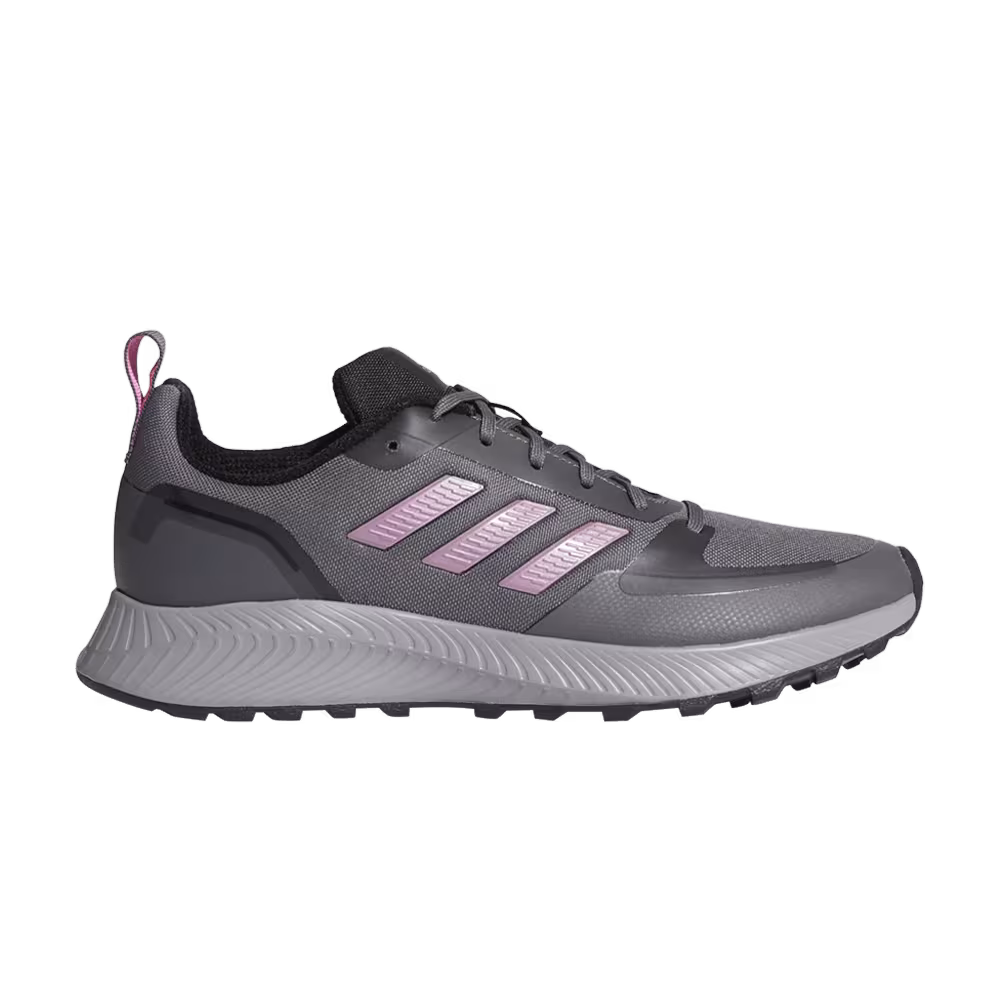 Adidas Women's Runfalcon 2.0 TR Grey Cherry Metallic