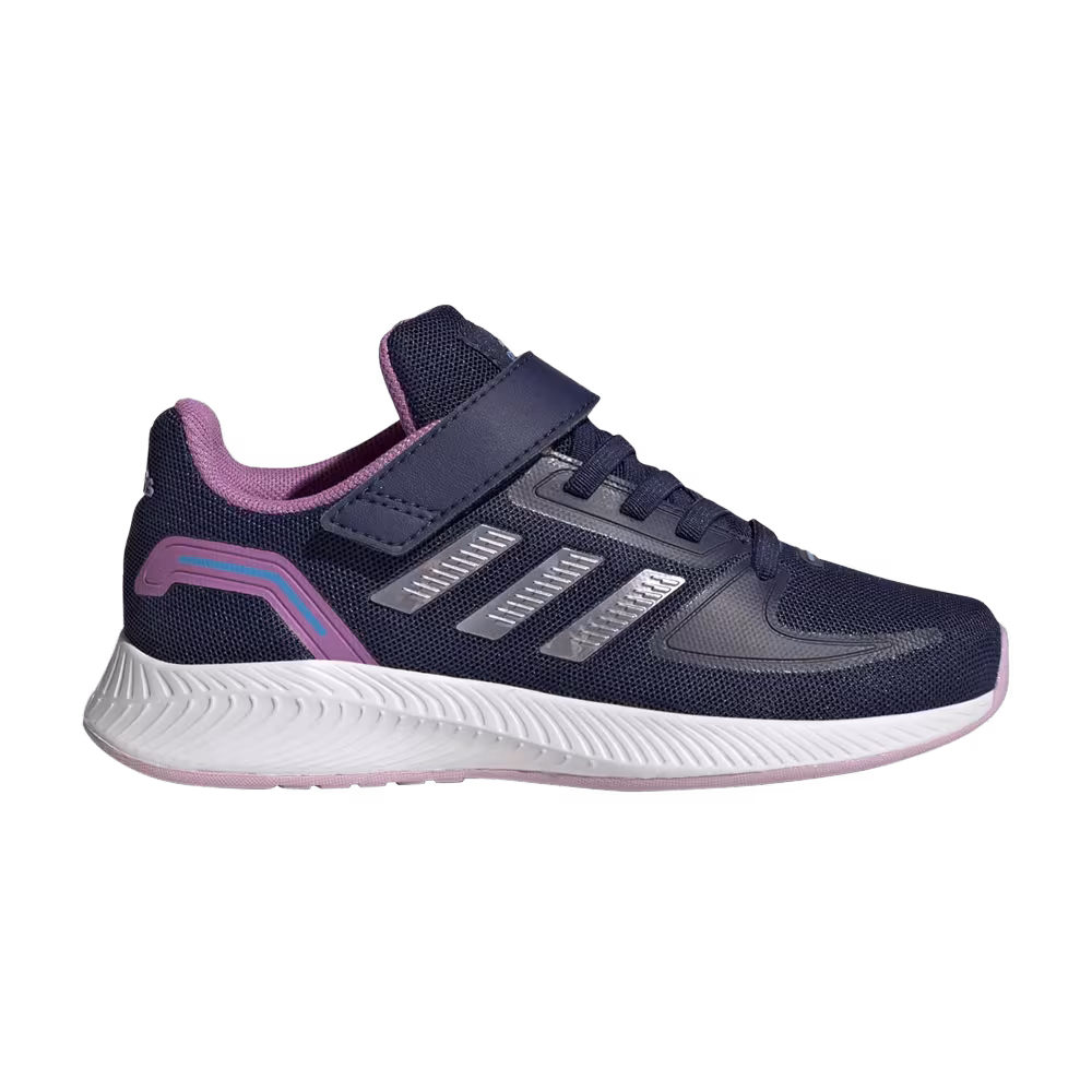Adidas Runfalcon 2.0 Little Kid Dark Blue Pulse Lilac