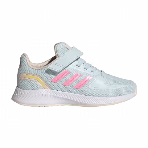 Adidas Runfalcon 2.0 Little Kid 'Almost Blue Beam Pink'