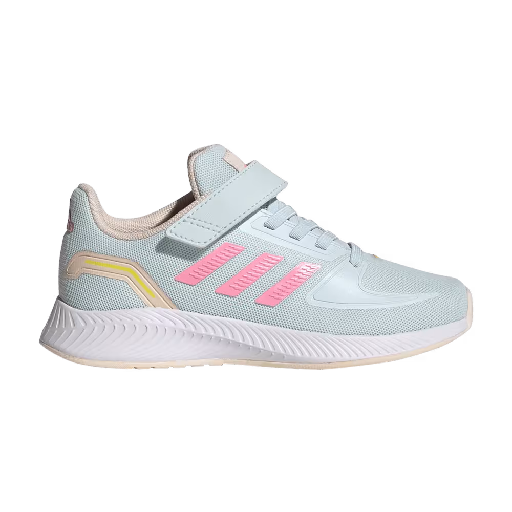 Adidas Runfalcon 2.0 Little Kid Almost Blue Beam Pink