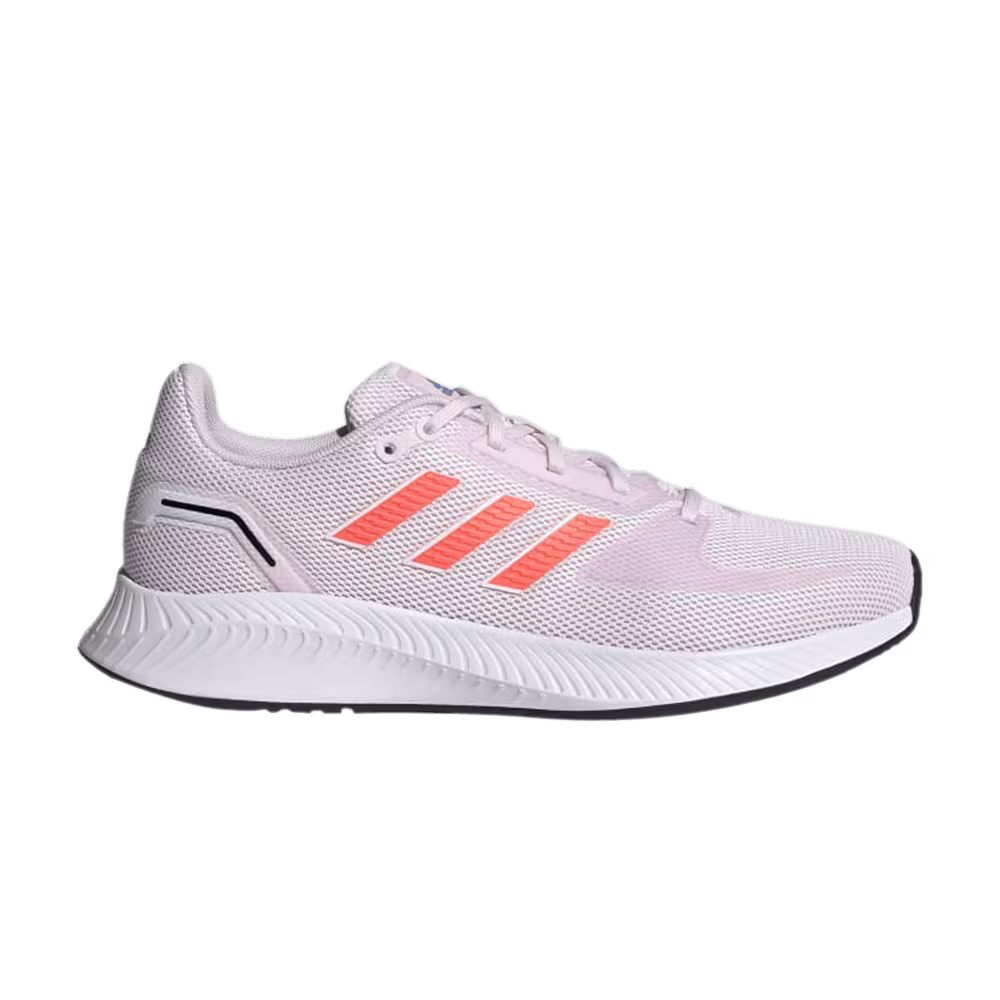 Adidas Women's Runfalcon 2.0 Almost Pink Turbo