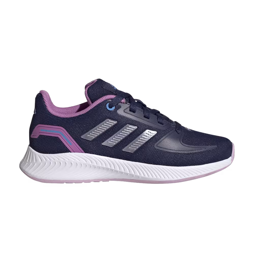 Adidas Runfalcon 2.0 Big Kid Dark Blue Pulse Lilac