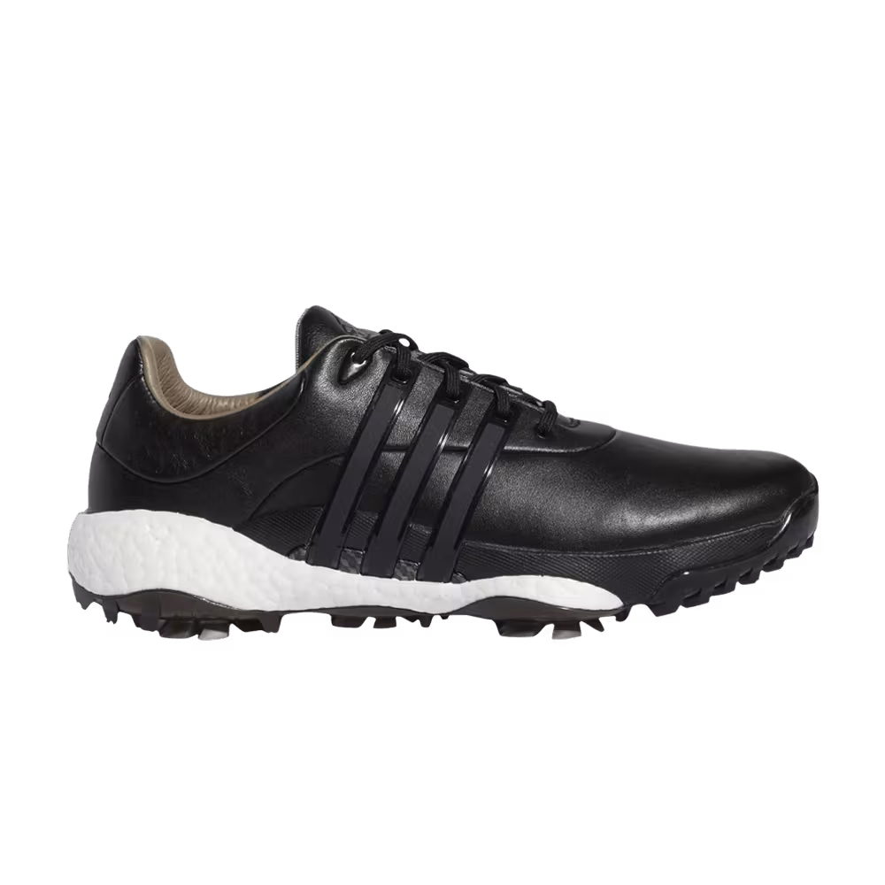 Adidas Tour 360 22 Golf Black Iron Metallic