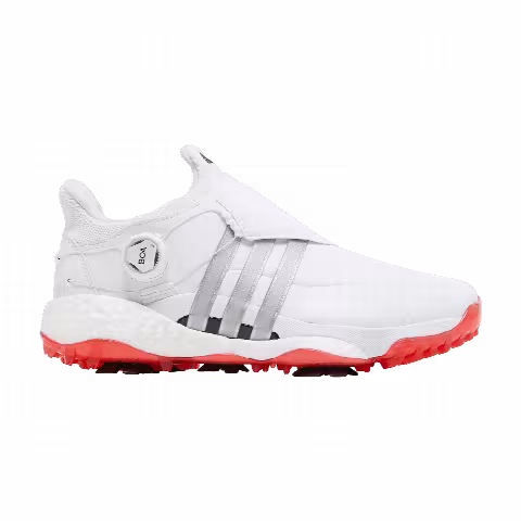 Adidas Tour 360 22 BOA Golf 'White Silver Metallic'