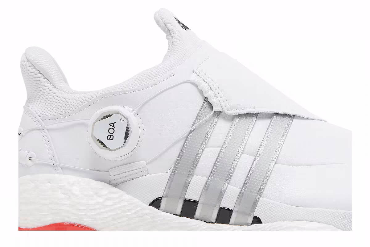 Adidas Tour 360 22 BOA Golf White Silver Metallic, view 3