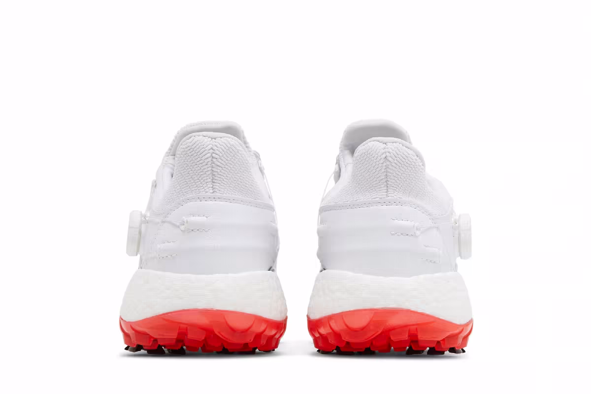 Adidas Tour 360 22 BOA Golf White Silver Metallic, view 7
