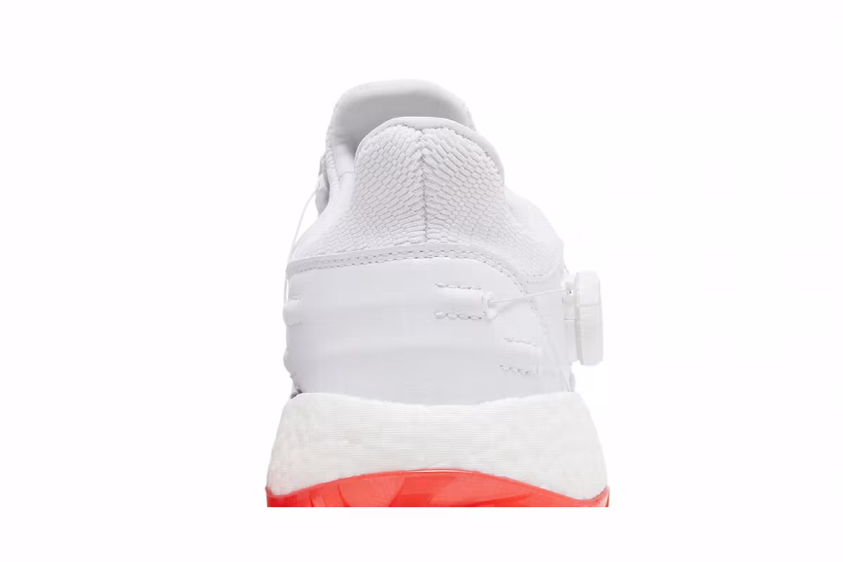 Adidas Tour 360 22 BOA Golf White Silver Metallic, view 8