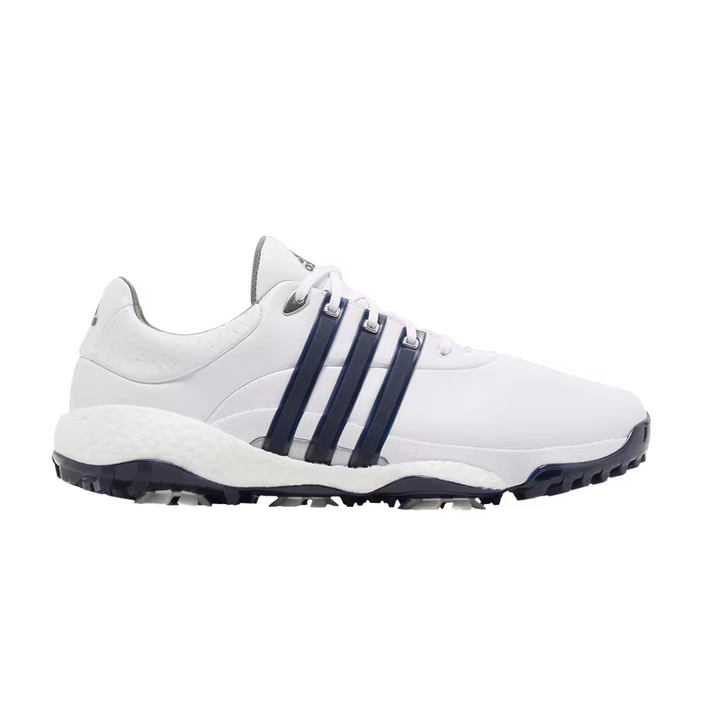 adidas Tour 360 22 Golf White Collegiate Navy