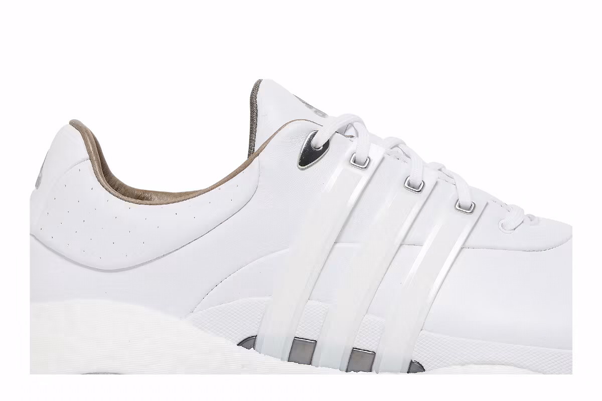adidas Tour 360 22 Golf White Silver Metallic, view 3
