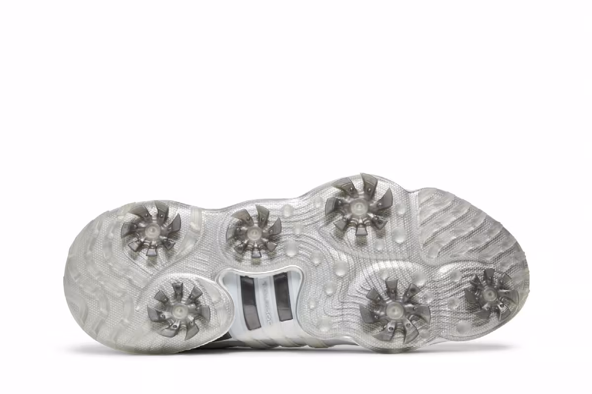 adidas Tour 360 22 Golf White Silver Metallic, view 5