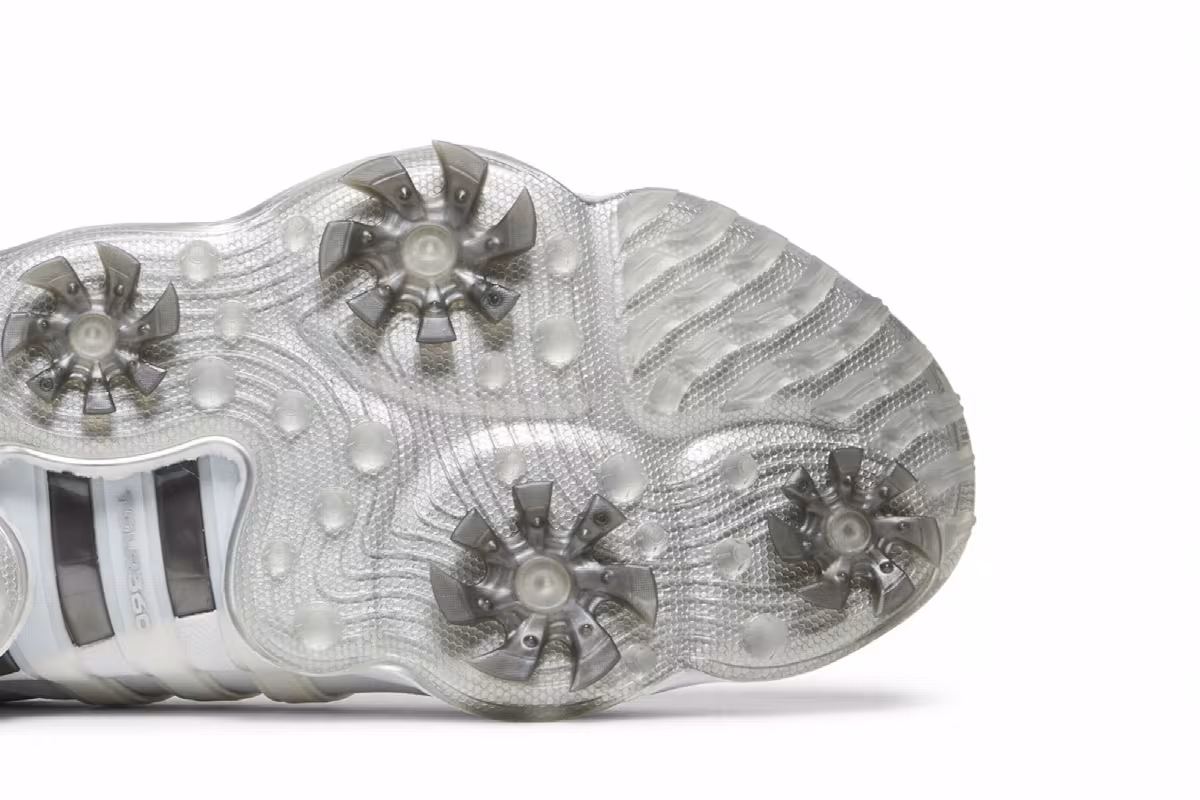 adidas Tour 360 22 Golf White Silver Metallic, view 6