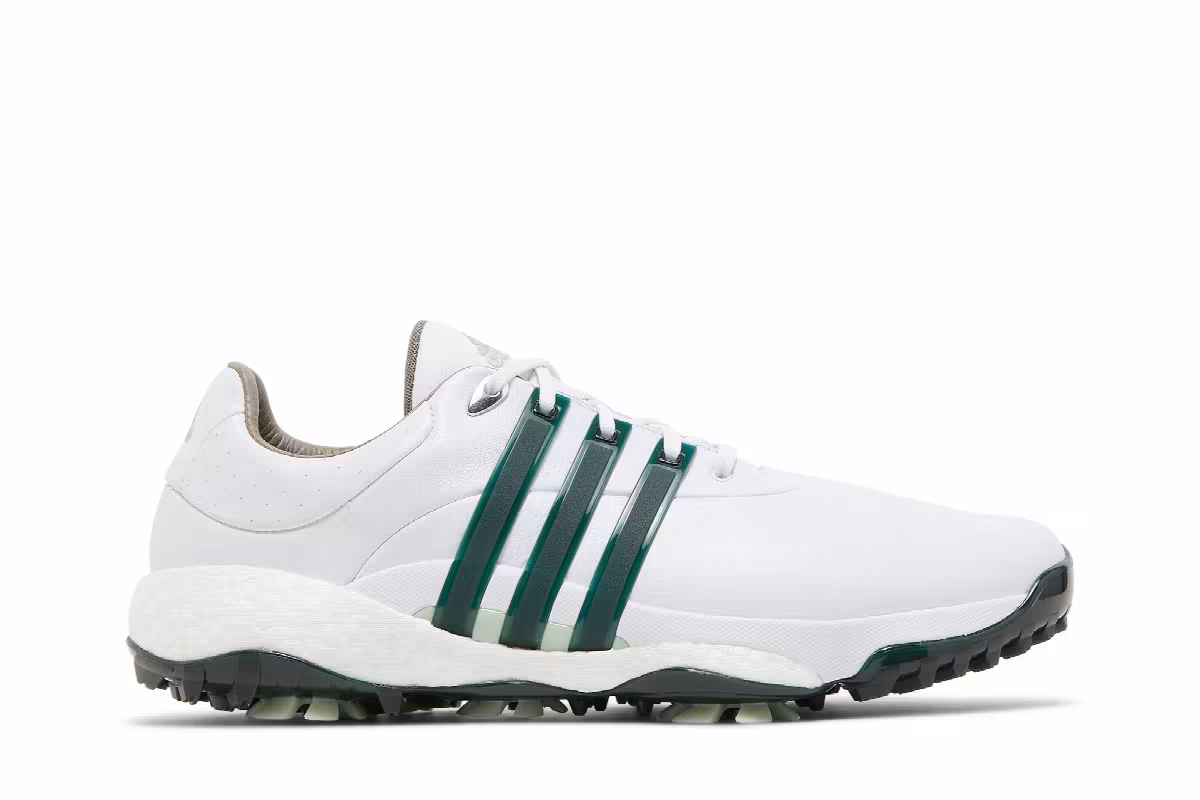 Adidas Tour 360 22 Cloud White Shadow Green, view 2
