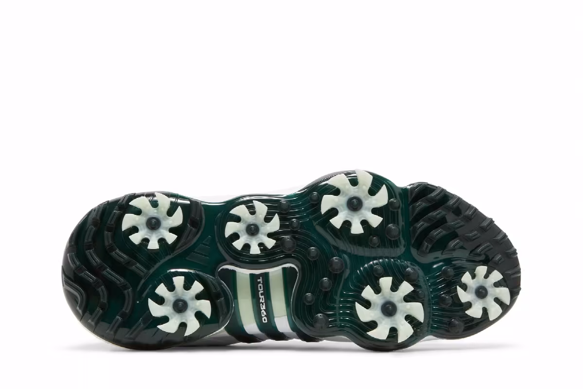Adidas Tour 360 22 Cloud White Shadow Green, view 5
