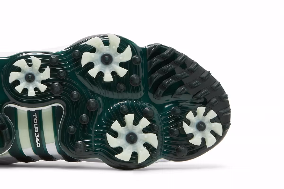 Adidas Tour 360 22 Cloud White Shadow Green, view 6