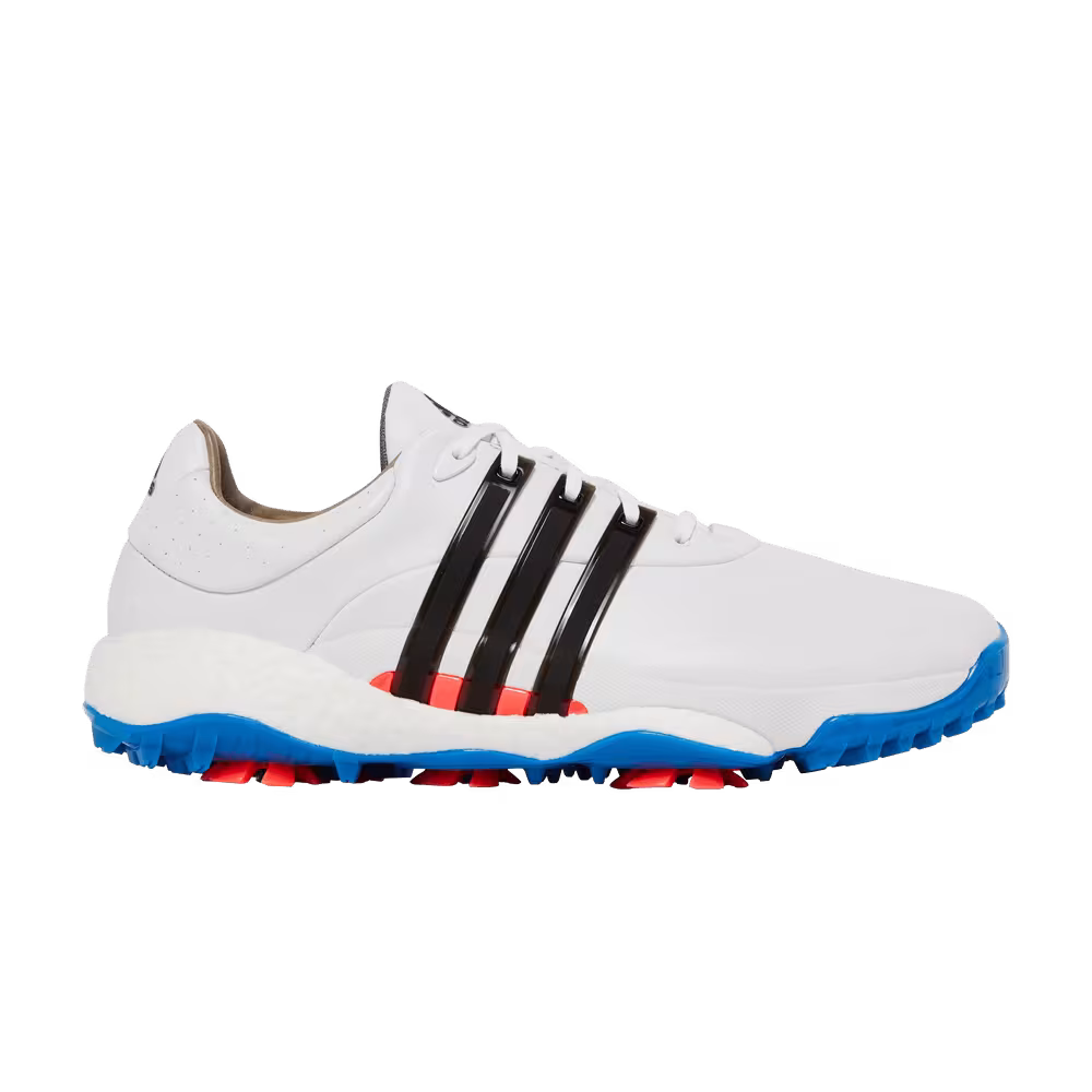 Adidas Tour 360 22 Golf White Blue Rush