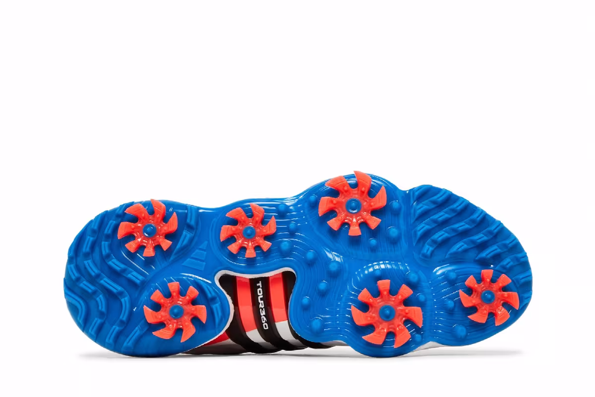 Adidas Tour 360 22 Golf White Blue Rush, view 5