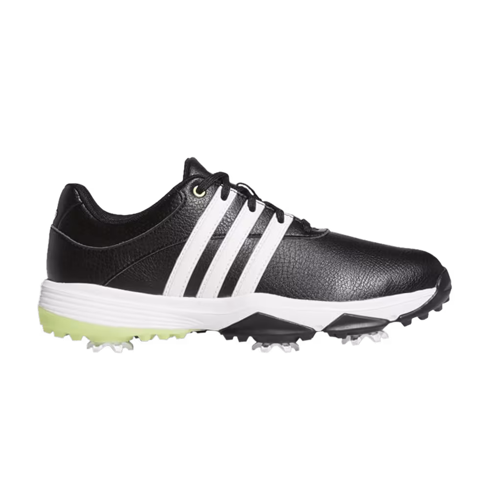 Adidas Tour 360 22 J Black Pulse Lime