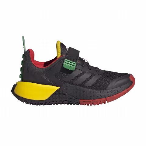 LEGO x adidas Sport DNA Little Kid 'Black Red'