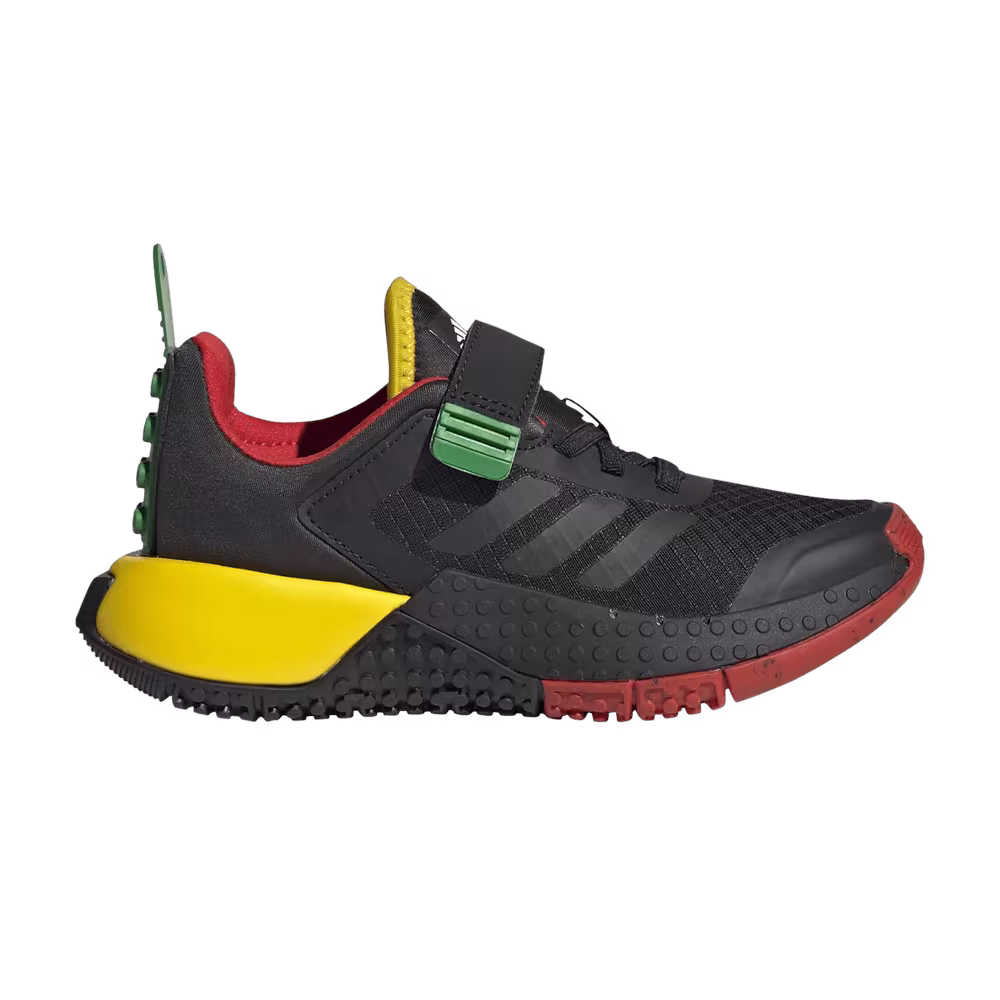 LEGO x adidas Sport DNA Little Kid Black Red