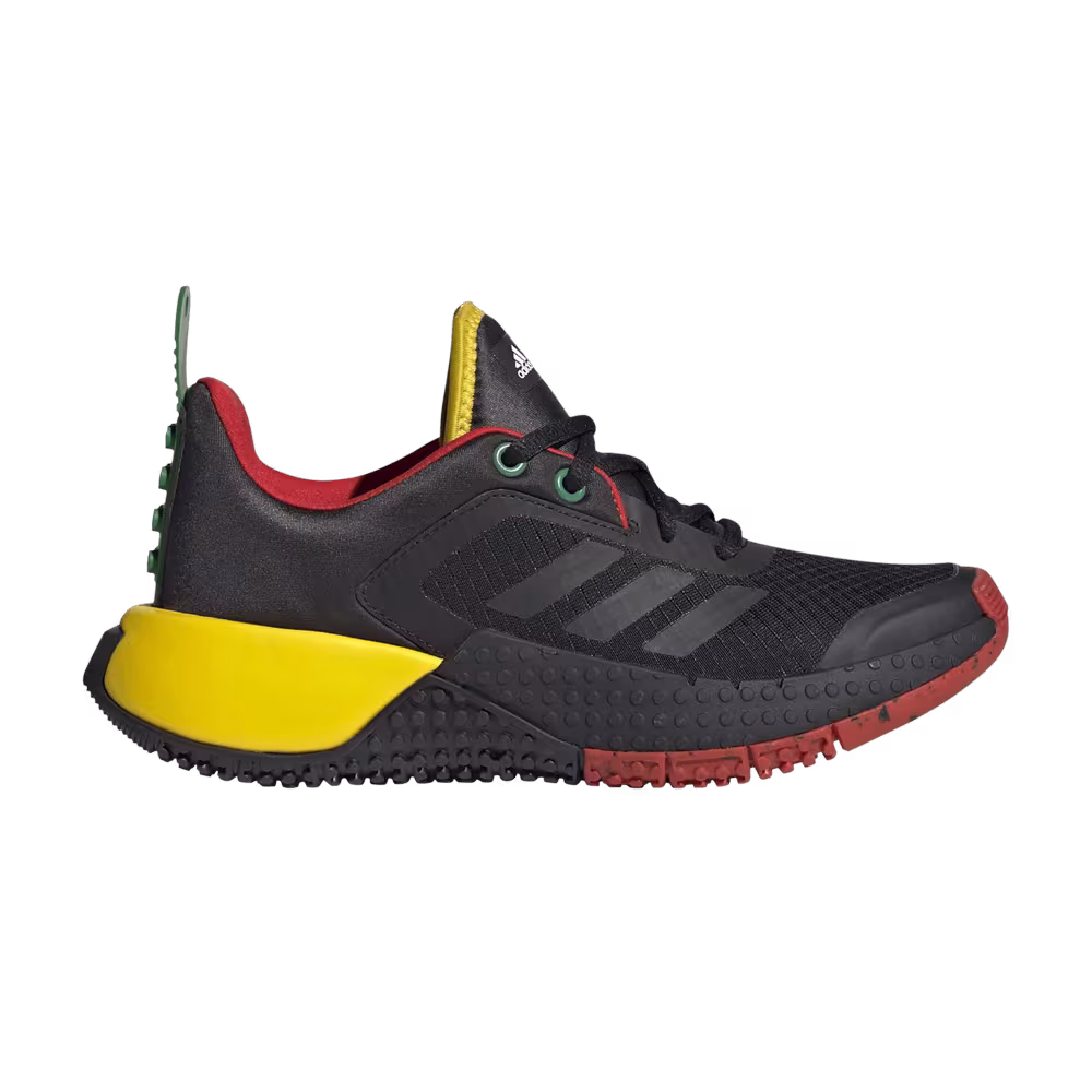 LEGO x adidas Sport DNA Big Kid Black Red