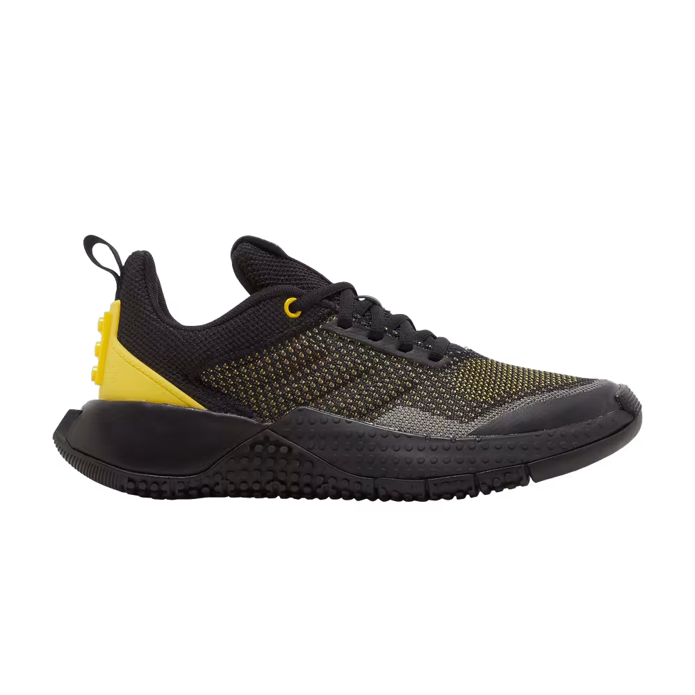 LEGO x adidas Sport Pro J Black Equipment Yellow