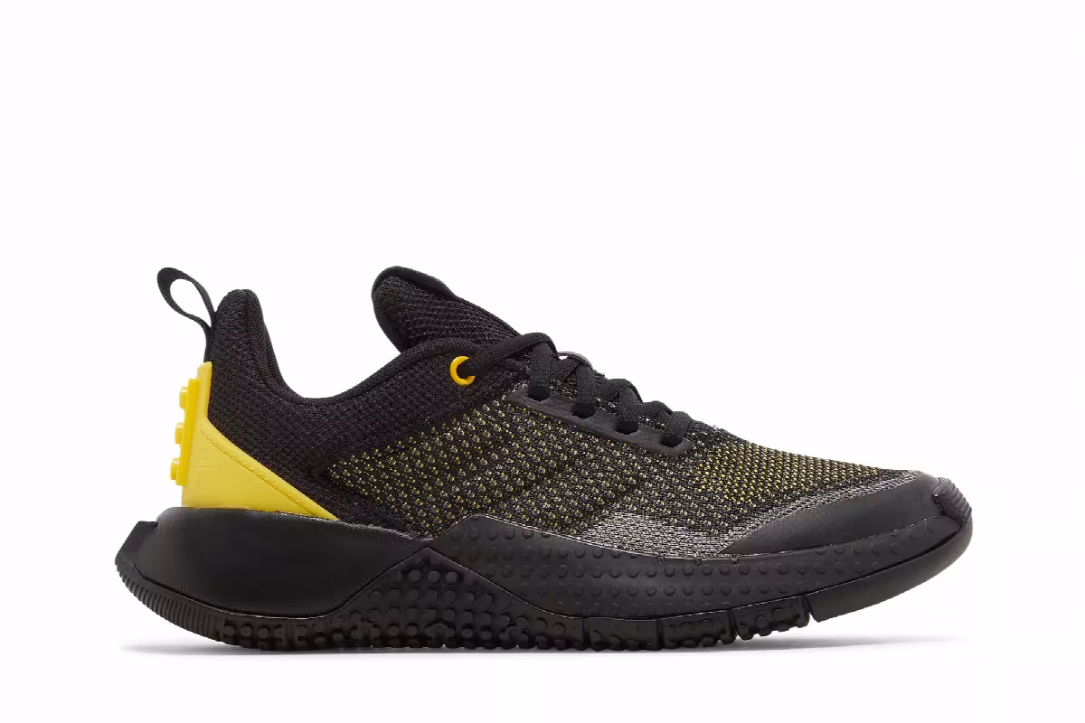 LEGO x adidas Sport Pro J Black Equipment Yellow, view 2