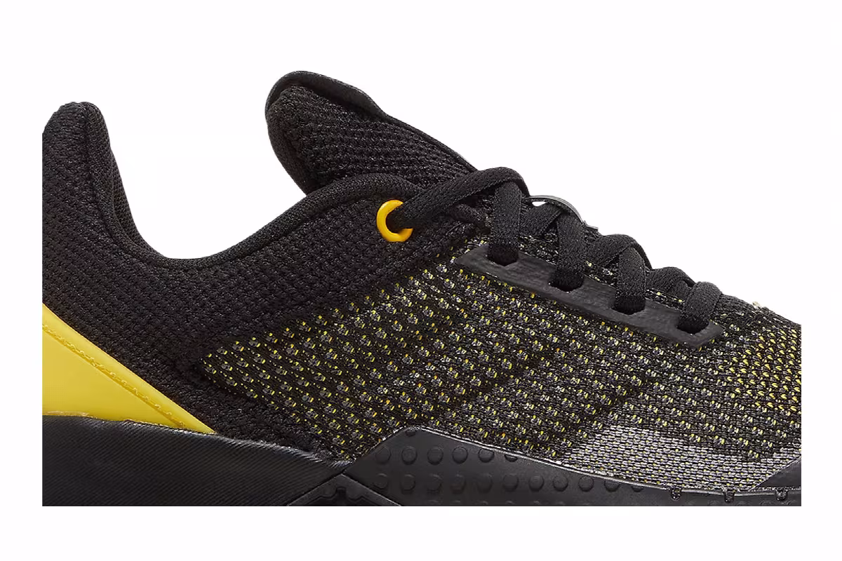 LEGO x adidas Sport Pro J Black Equipment Yellow, view 3