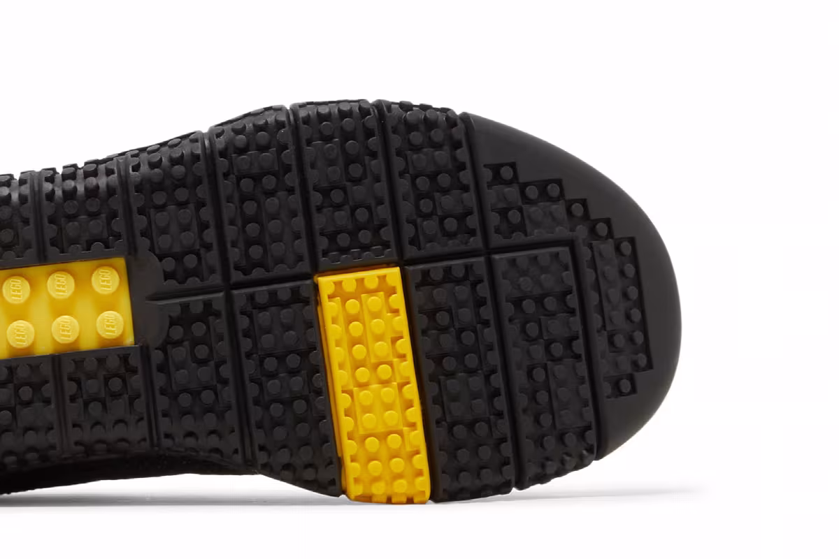 LEGO x adidas Sport Pro J Black Equipment Yellow, view 6