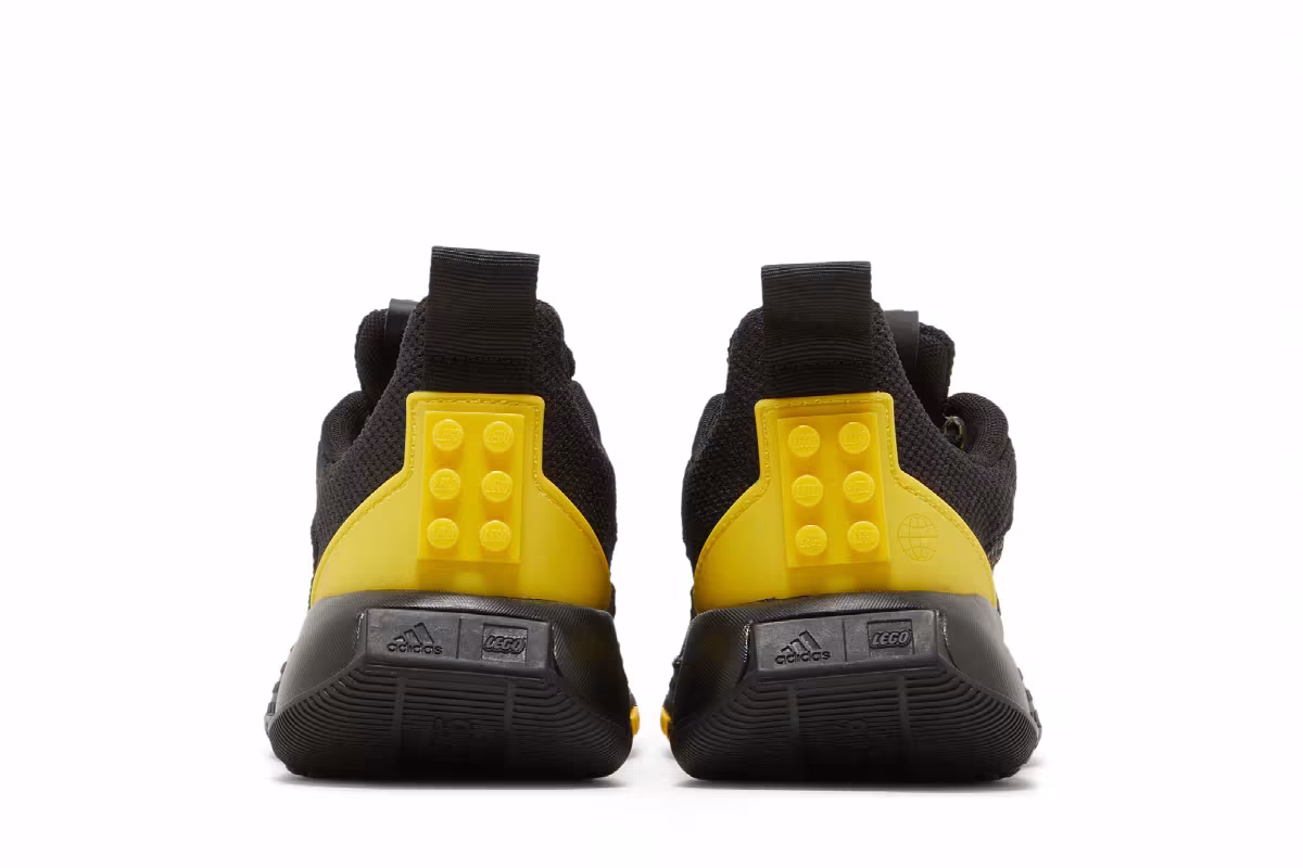 LEGO x adidas Sport Pro J Black Equipment Yellow, view 7