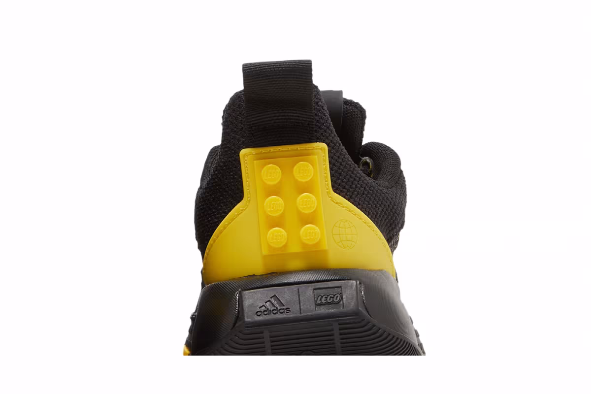 LEGO x adidas Sport Pro J Black Equipment Yellow, view 8