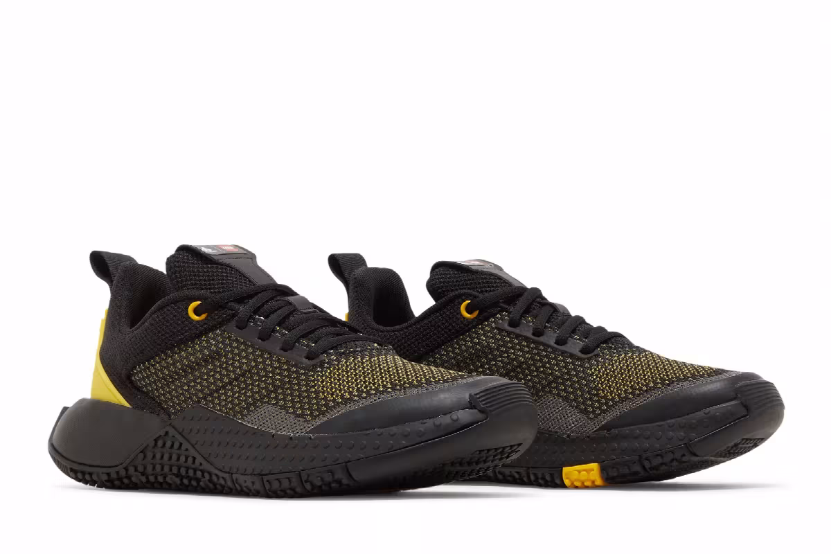 LEGO x adidas Sport Pro J Black Equipment Yellow, view 9