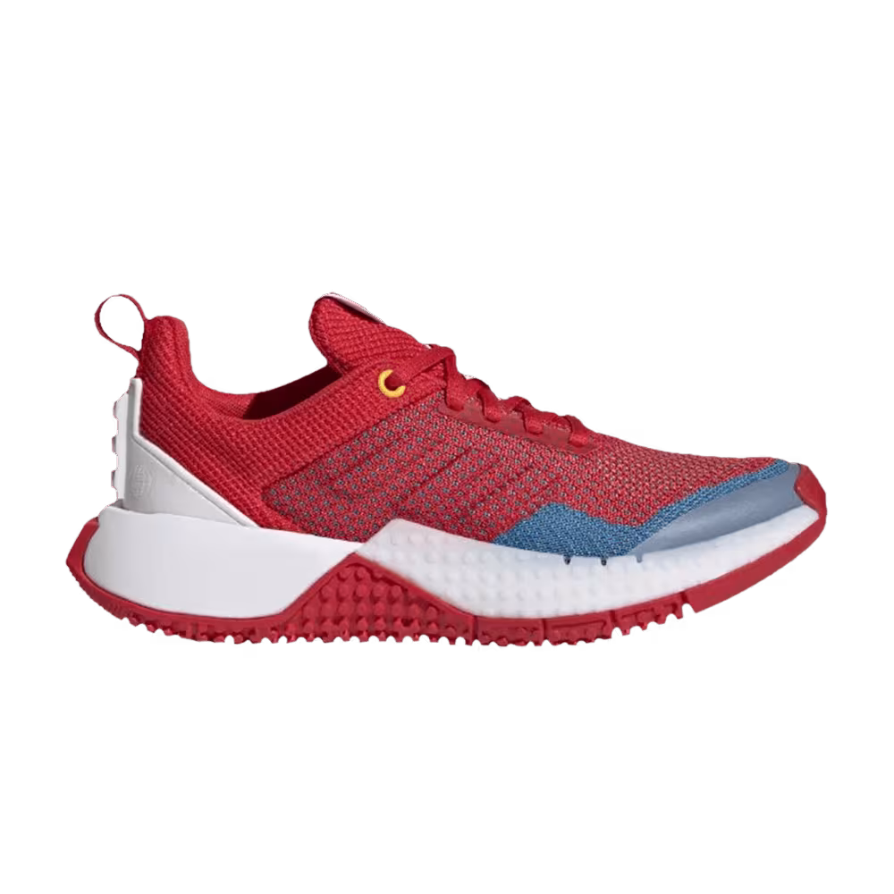 LEGO x adidas Sport Pro J Red