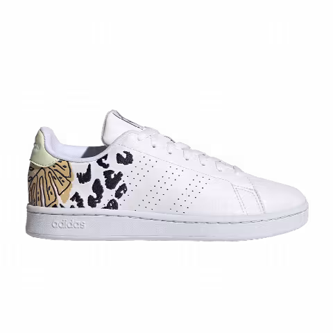 FARM Rio x adidas Wmns Advantage Court 'White Almost Lime'