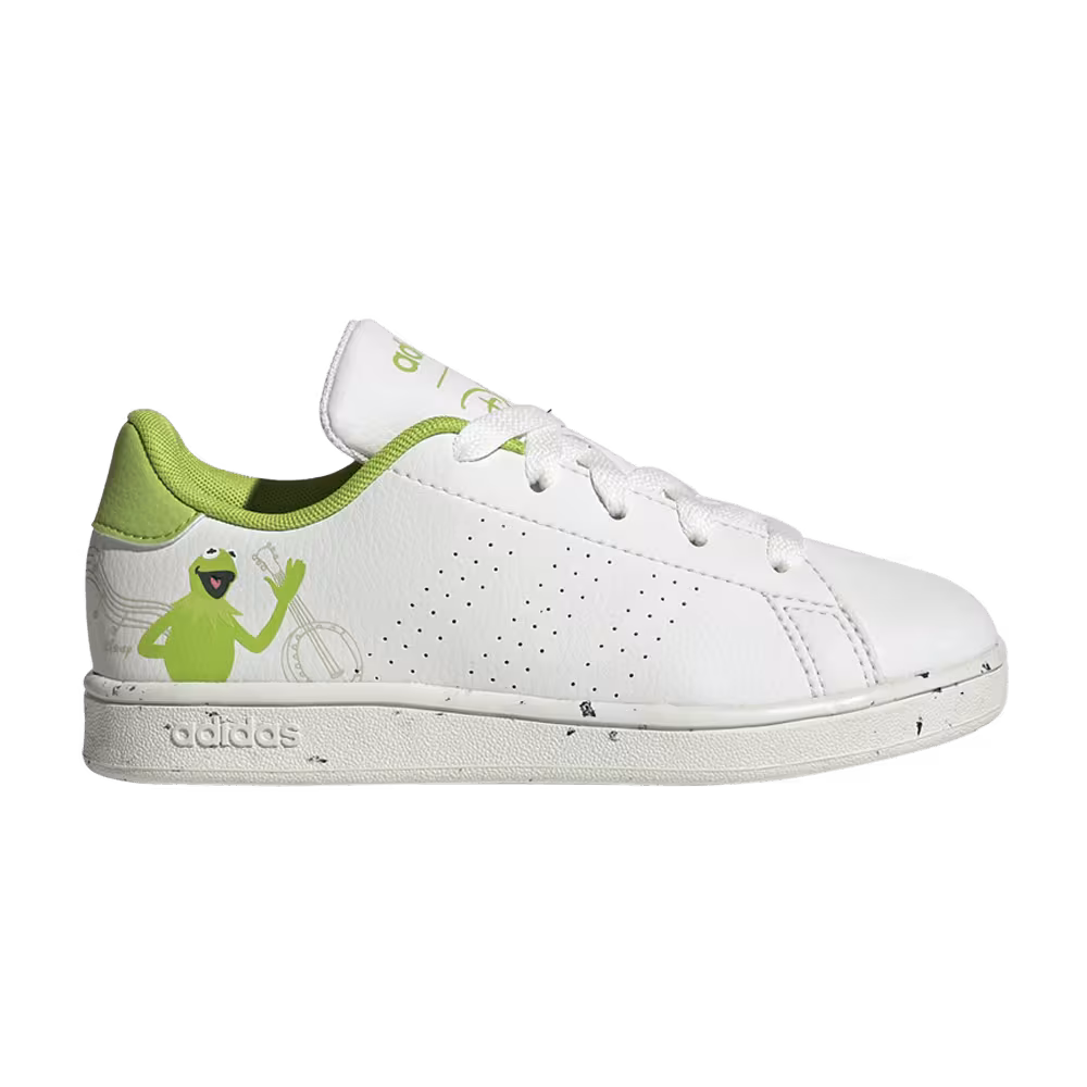 The Muppets x adidas Advantage J Kermit The Frog