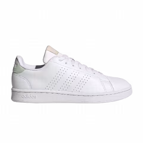 Adidas Wmns Advantage 'White Linen Green'