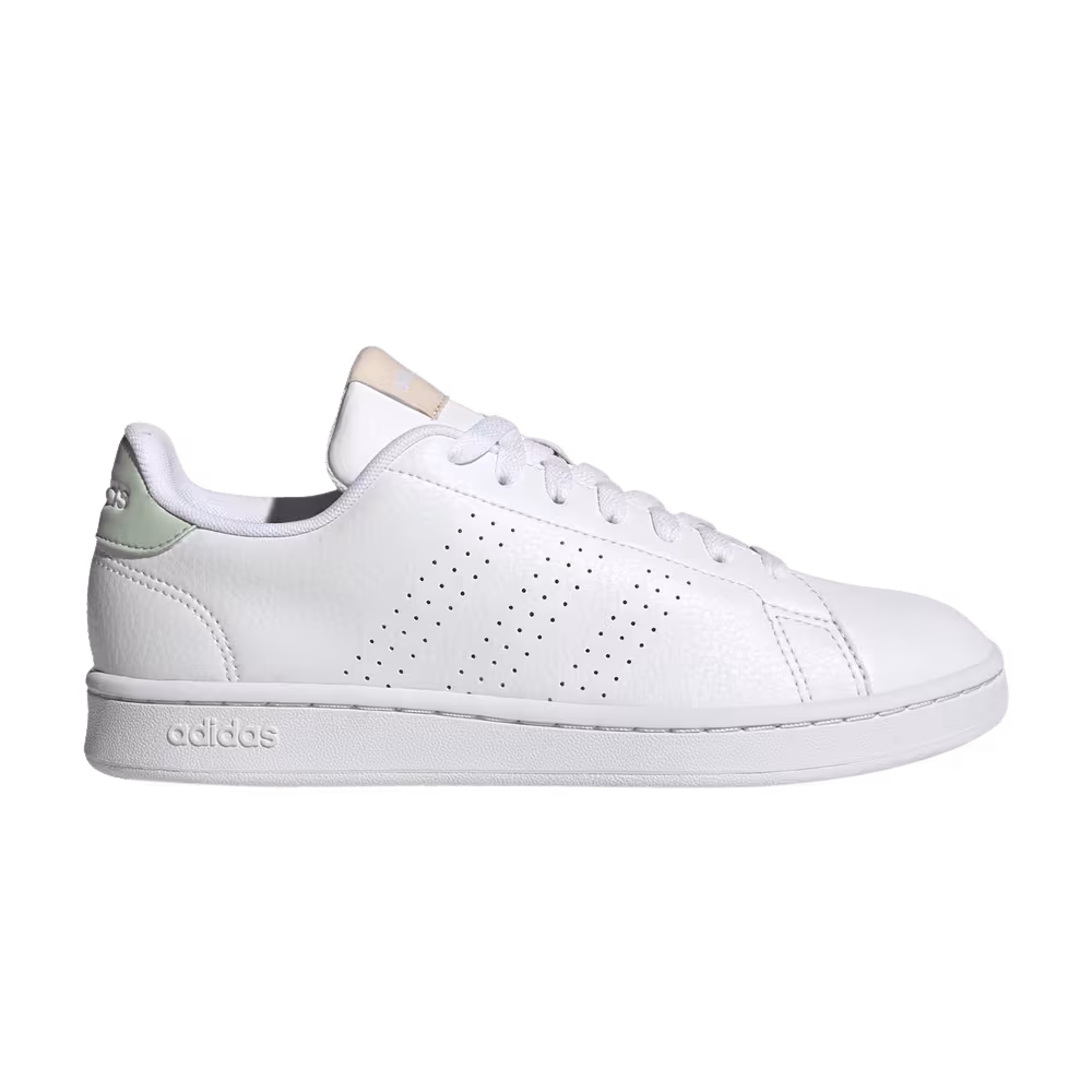 Adidas Women's Advantage White Linen Green