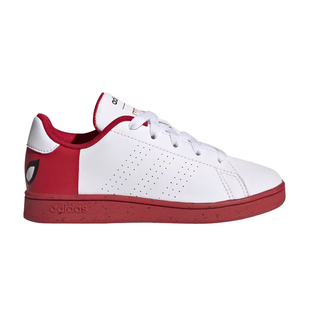 Marvel x adidas Advantage J Spider-Man Eyes
