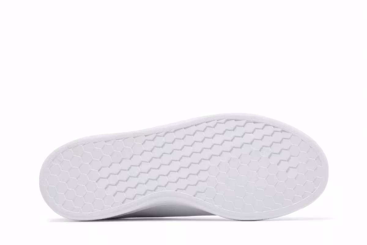 Adidas Women's Advantage Base Court White Floral, view 5