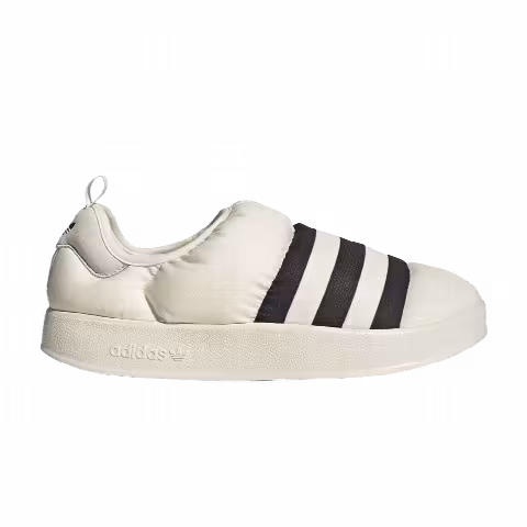 adidas Puffylette 'Off White Black'