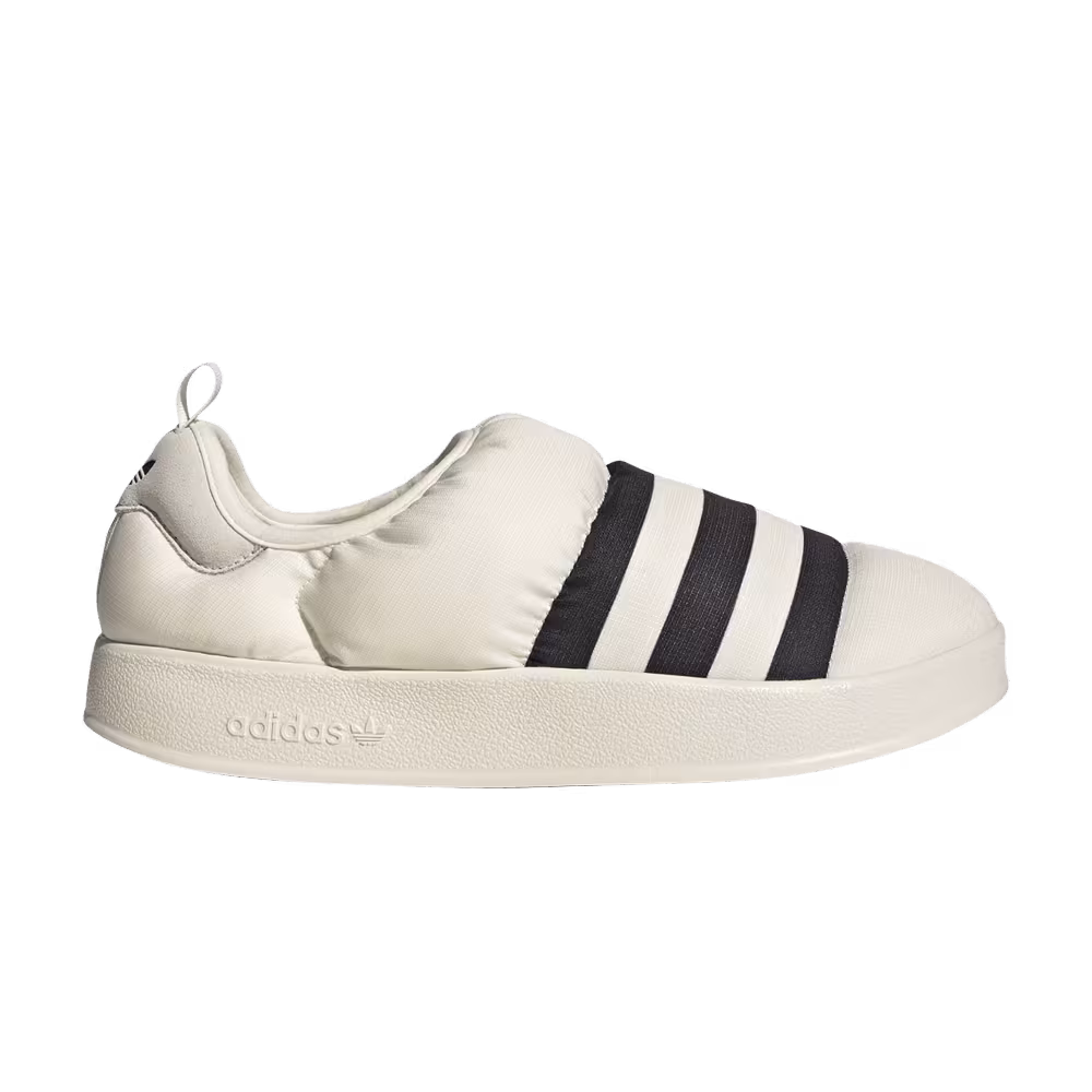 adidas Puffylette Off White Black