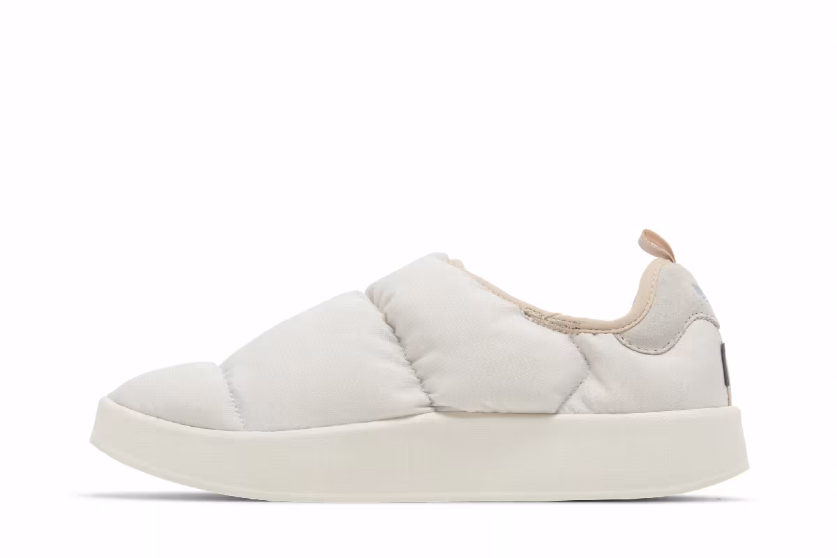 adidas Puffylette Aluminium, view 4
