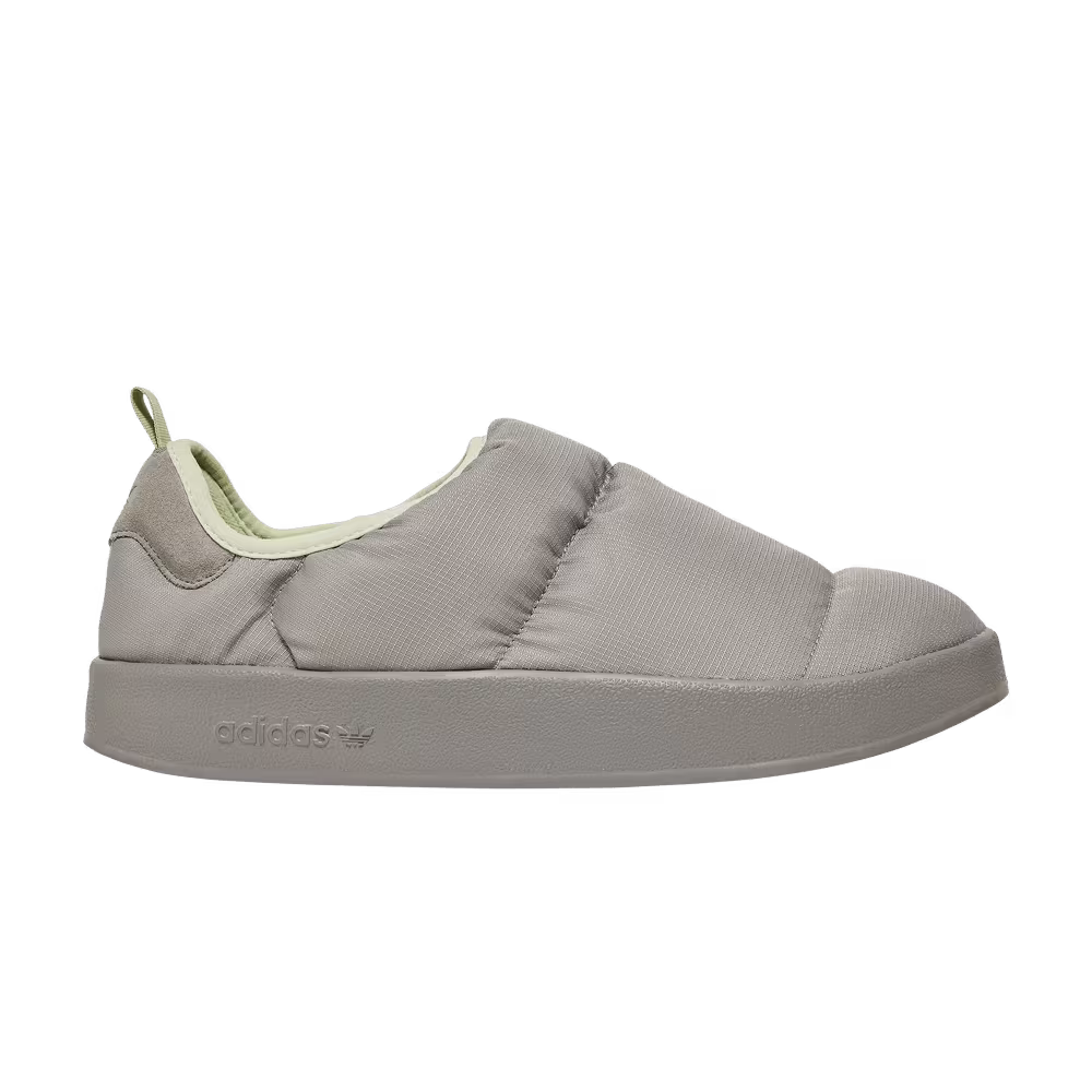 Adidas Puffylette Charcoal Solid Grey